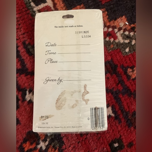 Vintage Invitations (3 packs) - Picture 3 of 7